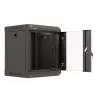 Rack de parede Lanberg WF11-3306-10B 6U preto capacidade 30 kg