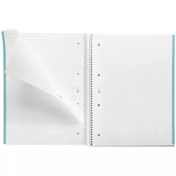 Caderno universitário MIQUELRIUS Emotions 1 quadriculado DIN A4 com margem interior (A460434)