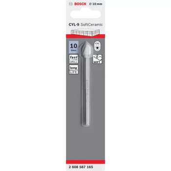 Broca Bosch CYL-9 1 cm de diâmetro 90 mm de comprimento