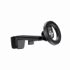 Suporte de viagem magnético CANYON OnGrip 11 — suporte magnético com clipe, preto, suporte compacto de viagem para telemóvel