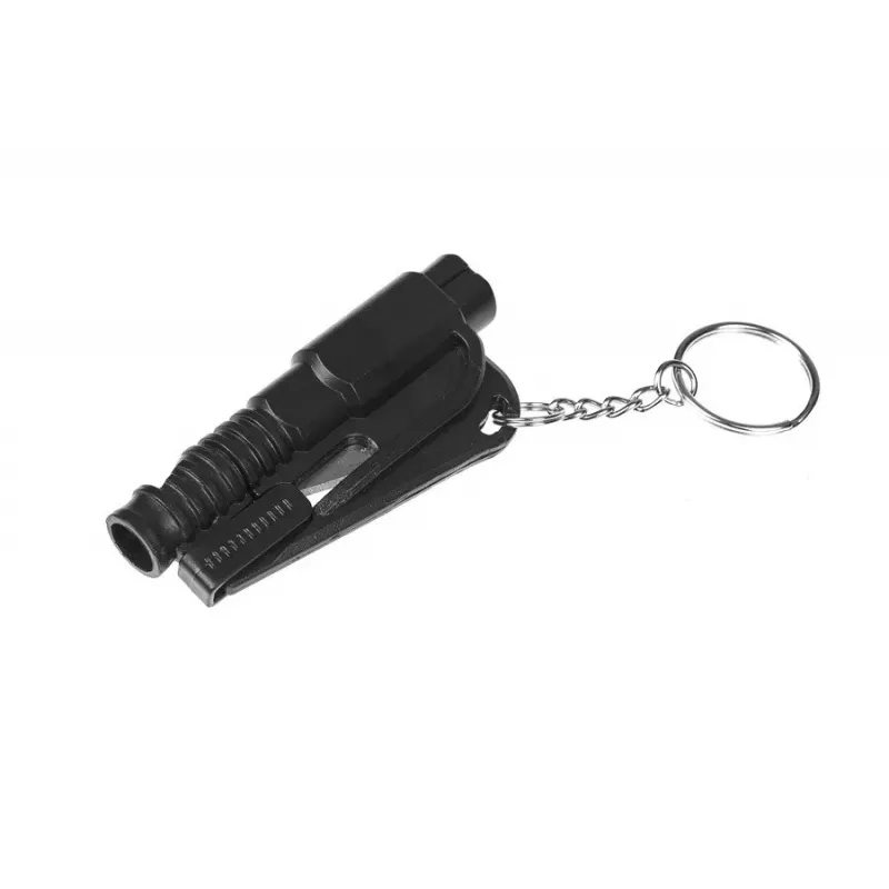 GUARD LifeGuard YC-004-BL ferramenta de emergência, apito, faca para cintos, quebra-vidros