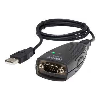 Adaptador USB para Série Tripp Lite USA-19HS Keyspan - Ficha USB-A para ficha DB9 RS232 - 0,91 m - TAA (USA-19HS)