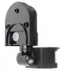 Sensor de movimento e crepuscular de parede Maclean MCE25 GR 180°, máx. 1200W, cinzento