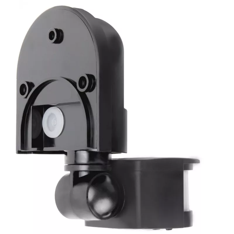 Sensor de movimento e crepuscular de parede Maclean MCE25 GR 180°, máx. 1200W, cinzento