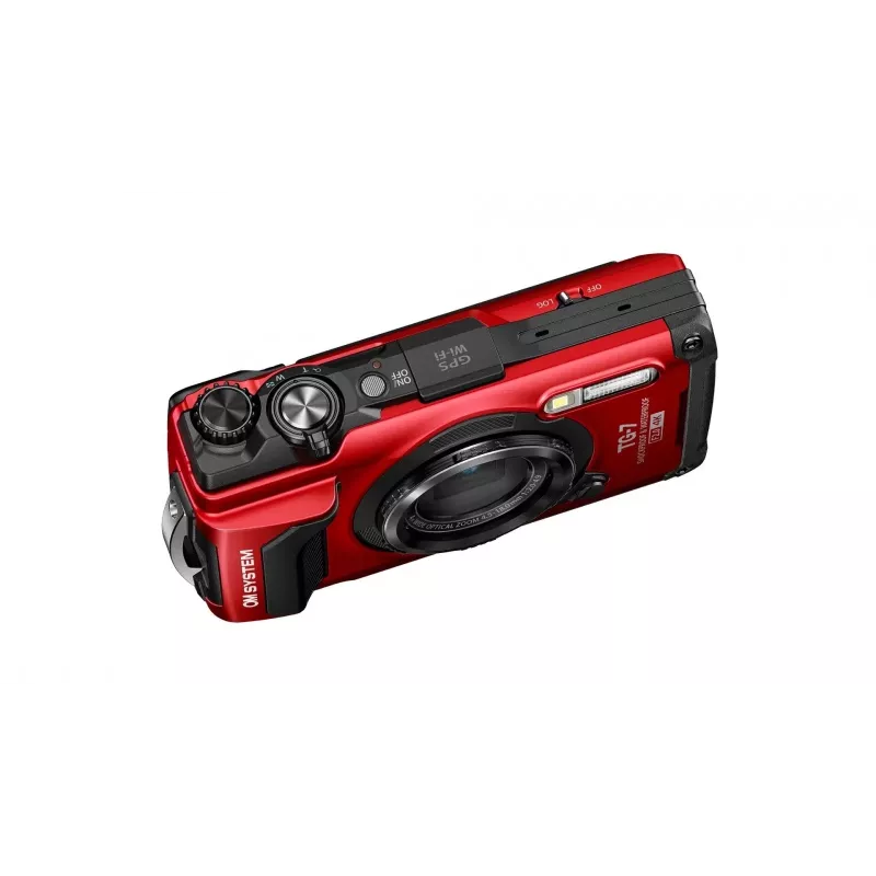 Câmara TG-7 vermelha