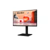 LG 24BA450-B monitor de computador 60,5 cm (23,8 polegadas) 1920 x 1080 píxeis Full HD preto