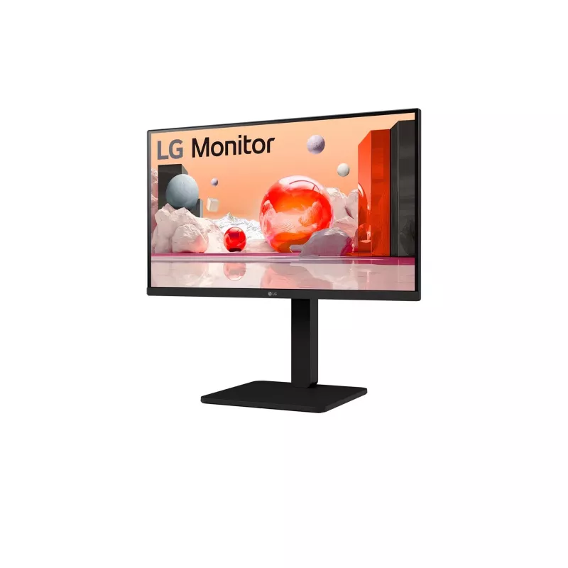 LG 24BA450-B monitor de computador 60,5 cm (23,8 polegadas) 1920 x 1080 píxeis Full HD preto