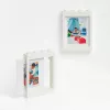 Moldura LEGO PICTURE FRAME, (L)191 x (A)268 mm, branco em plástico ABS, com 4 encaixes, empilhável, adequada para - 1 unid.