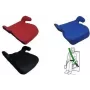 Almofada para cadeira de criança IWH Mario PLUS 70409 ECE R129, preto antracite