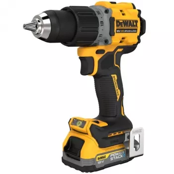 DeWALT DCD800E2T-QW Berbequim 2000 rpm 1,28 kg Preto, Amarelo