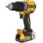 DeWALT DCD800E2T-QW Berbequim 2000 rpm 1,28 kg Preto, Amarelo