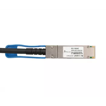 Cabo DAC QSFP28 Extralink 100G 3M 30AWG PASSIVO módulo transceptor de rede