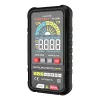 Multímetro digital Habotest HT124B+ — medição de tensão AC/DC e resistência