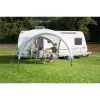 Pavilhão Event Shelter, 3,65 x 3,65 m (cinzento-claro/cinzento)