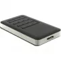 Caixa para SSD DELOCK 42594 preto prateado M.2