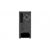Caixa de PC AEROCOOL PGS DESIGNER-G-BK-v1 Torre Midi ATX, vidro temperado, 4 ventoinhas RGB, suporta ATX, GPU 34,5 cm, dissipador da CPU 158 mm