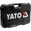 Yato YT-38901 conjunto de chaves/ferramentas XXL, 1/4–1/2 polegadas, 122 pcs.