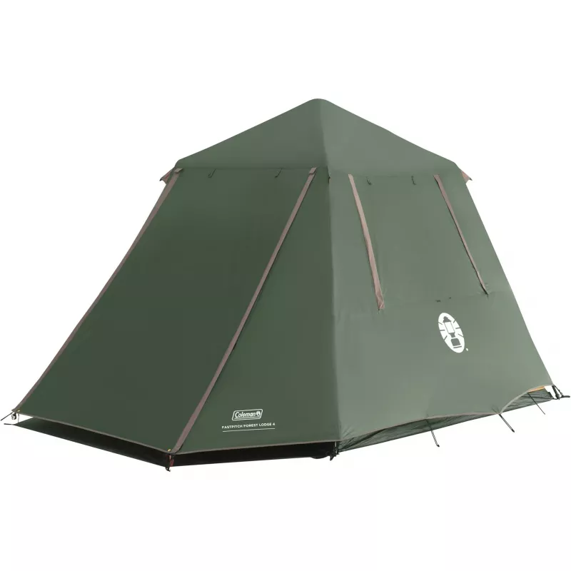 Tenda COLEMAN FastPitch Lodge 4 – tenda impermeável para 4 pessoas com montagem rápida