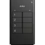 GIRA 535410. Tipo: comando portátil, interface: RF Wireless, tecnologia de transmissão: Wireless.