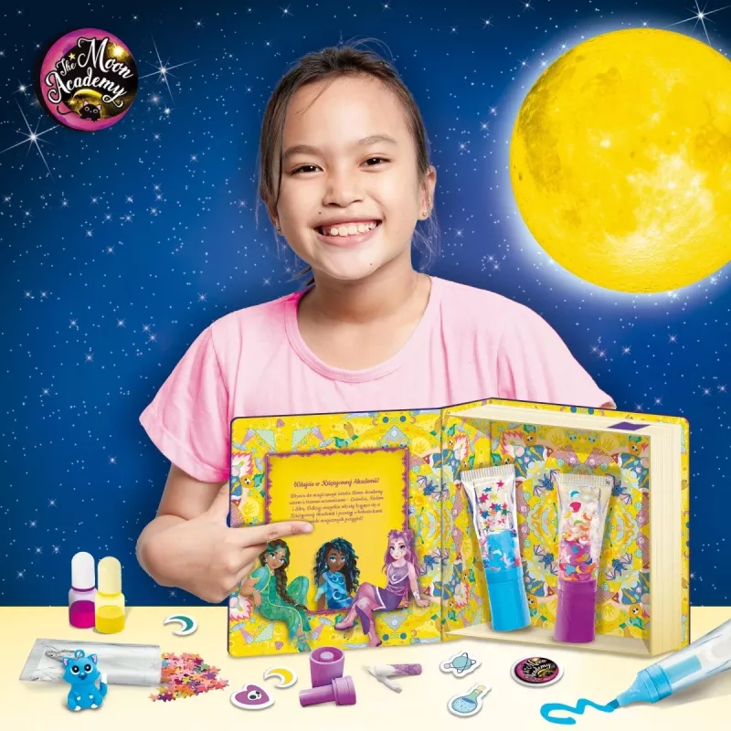 Conjunto de marcadores Liscianigiochi Moon Academy — conjunto de marcadores Moon (304-PL110568)