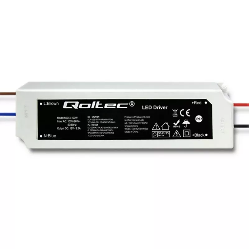 Driver LED Qoltec 50944