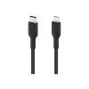Cabo Lightning Belkin CAA004BT2MBK 2 m Preto