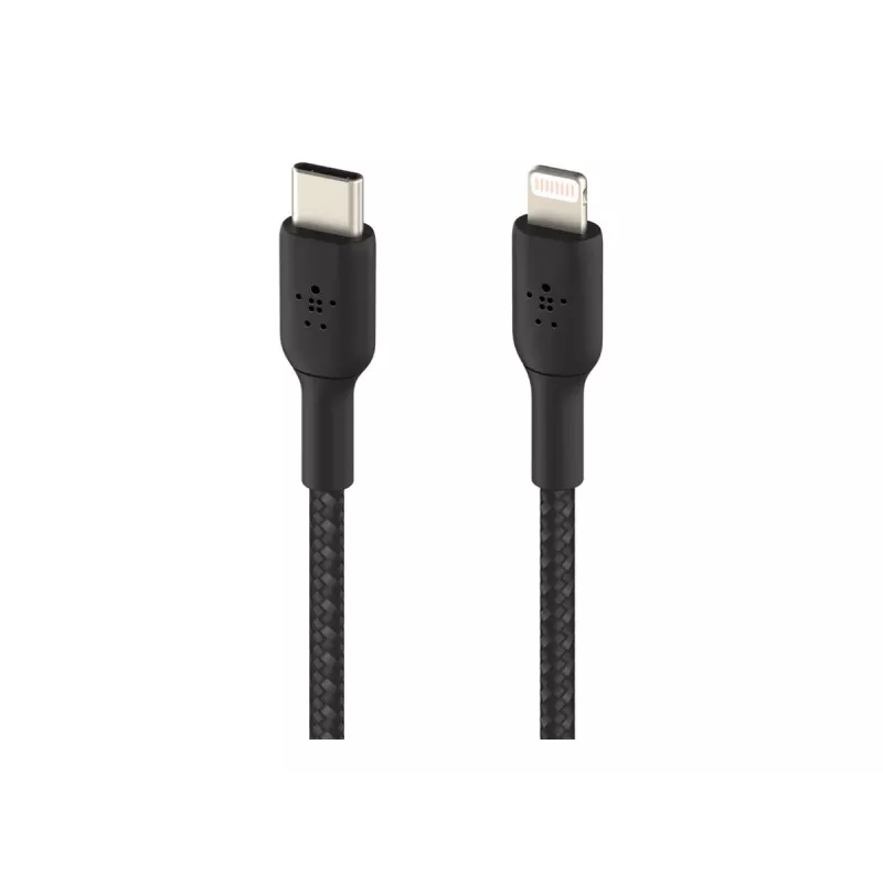 Cabo Lightning Belkin CAA004BT2MBK 2 m Preto