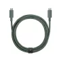 Cabo USB-C para USB-C Native Union Belt Cabo Pro 240W, 2,4 m, USB 2.0, 0,48 Gbit/s, verde