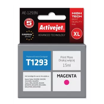 Tinte Activejet AE-1293N (substituto para Epson T1293; Supreme; 15 ml; magenta)