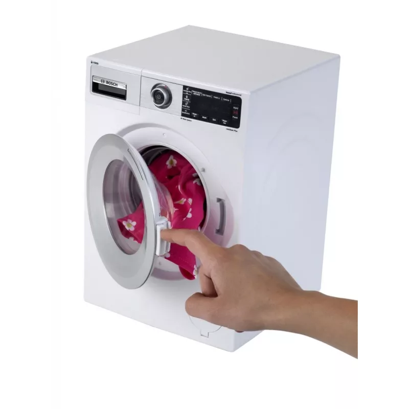 Theo Klein 9213 Máquina de lavar brinquedo Bosch para crianças