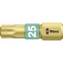 Ponta de aparafusar Torx Wera TX25 x 25 mm, modelo 05066106001