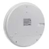 Lâmpada LED de parede MACLEAN MCE357W com sensor de movimento IR, branca, para exterior e interior