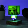 Candeeiro de mesa Paladone Light Paladone Minecraft Zombie Light PP6592MCFV4 LED