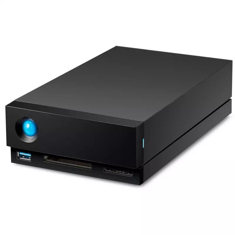 Disco rígido LaCie 20TB USB Type-A USB Type-C 1big Dock