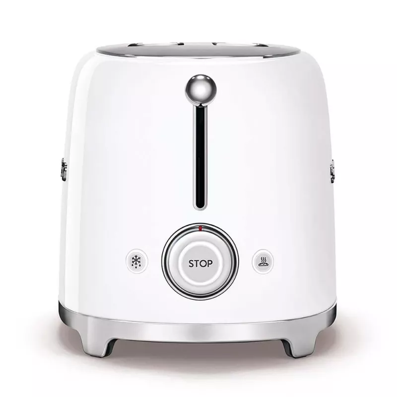 Torradeira SMEG branca TSF01WHEU