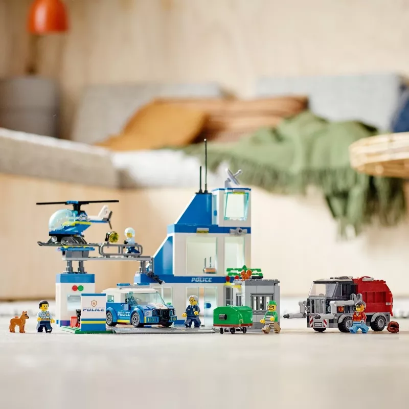 LEGO City 60316 Esquadra de Polícia
