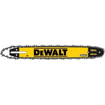 Calha de guia DEWALT 40 cm e corrente (DT20660-QZ)