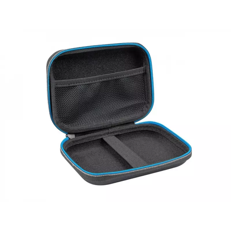 NATEC Krill 2 estojo de viagem organizador para HDD/SSD/acessórios/cabos preto