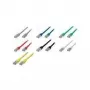 Cabo de rede ShiverPeaks BS75725-HR vermelho 15m Cat6 S/FTP