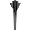 Gardena Liano Mangueira de jardim 25 m PVC preto cinzento para uso acima do solo