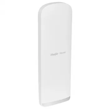 Access Point RUIJIE Reyee RG-EST450G — directional outdoor Wi‑Fi 5 AP, 5 GHz, 876 Mbps, 3×GE, 1×PoE IN, 1×12V DC, IP55, 5 km, 15 dBi