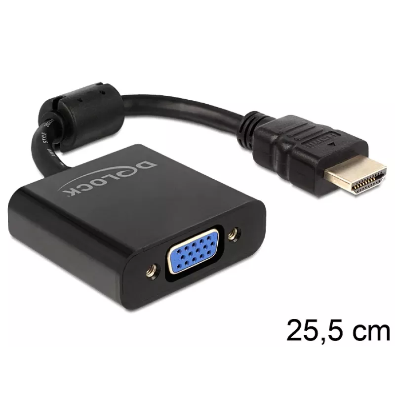 Adaptador de cabo de vídeo DeLOCK 65512