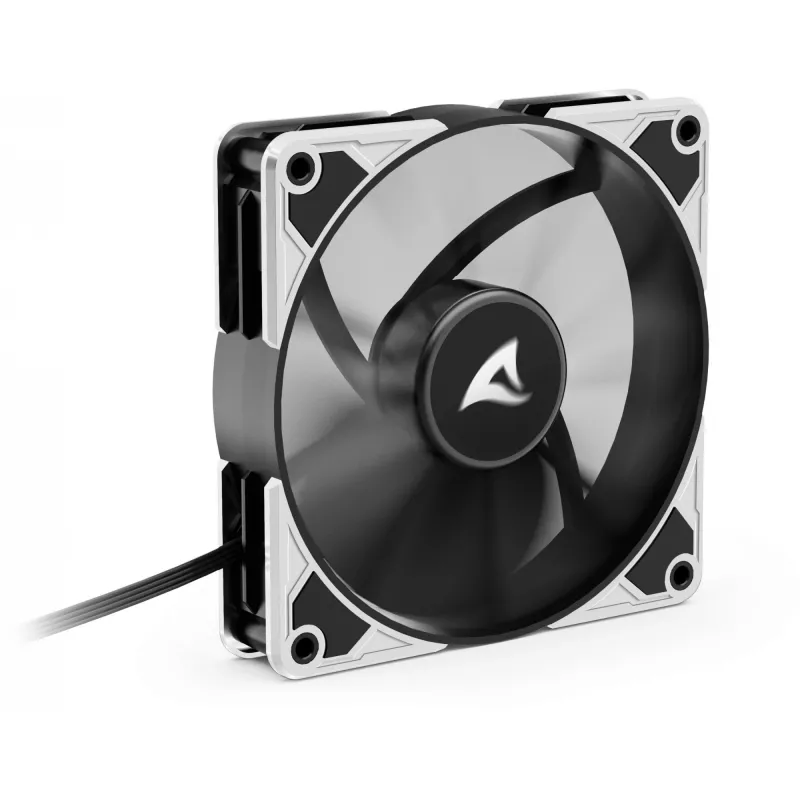 SHARKOON SilentStorm BW120 PWM Ventoinha para caixa 120mm