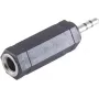 Adaptador de cabo ShiverPeaks BS57050 3,5 mm para 6,3 mm preto
