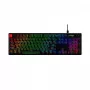 Teclado gaming mecânico HyperX Alloy Origins PBT HX Red