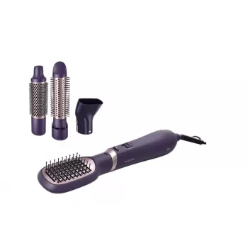 Philips 3000 series BHA313/00 escova de ar quente para modelar cabelo quente preto 800 W 1,8 m