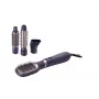 Philips 3000 series BHA313/00 escova de ar quente para modelar cabelo quente preto 800 W 1,8 m