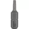 Bits de aparafusar Bosch extra duros, 3 unid., Torx, T10, aço, T10, 25 mm