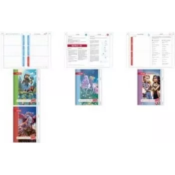 Caderno ROTH Best Friends Forever A5 pautado, 104 folhas, escola/diário