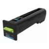 Toner Lexmark PB toner ciano 8K CS820 CX82x 72K20C0
